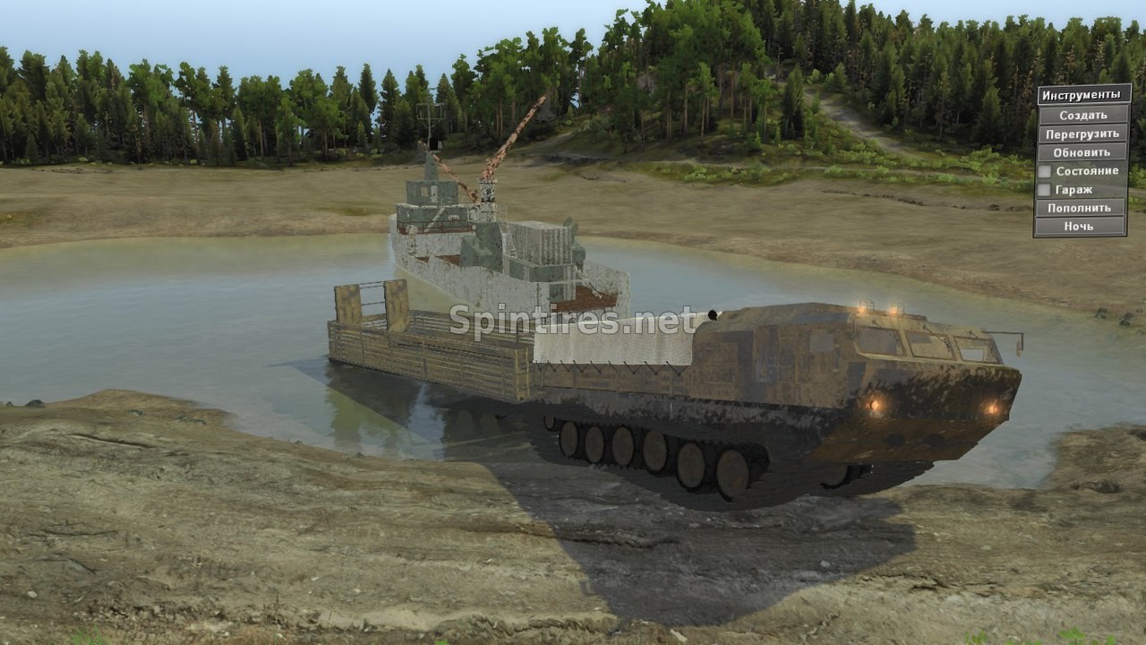 ДТ-30 Витязь Колхозник версия 1.2 для Spintires v03.03.16