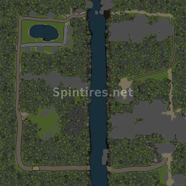Карта «Село» для Spintires 03.03.16