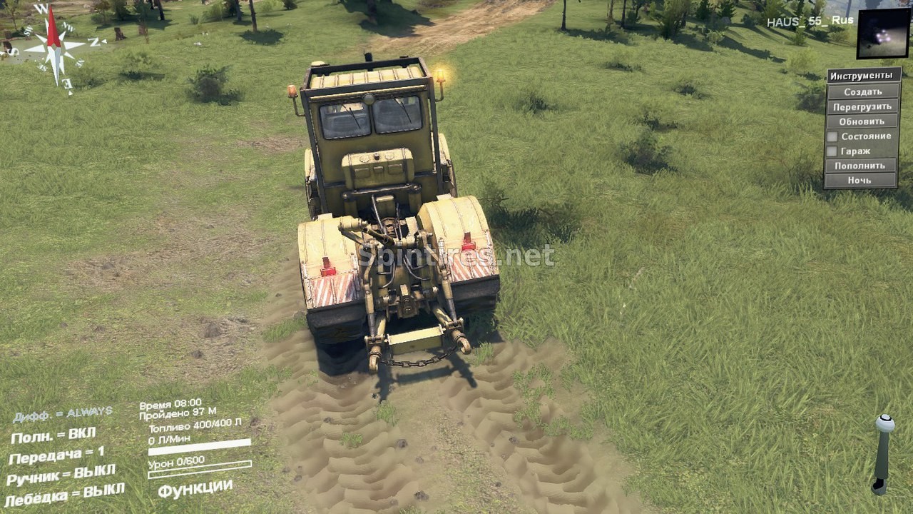 ST-Fixed для Spintires v03.03.16