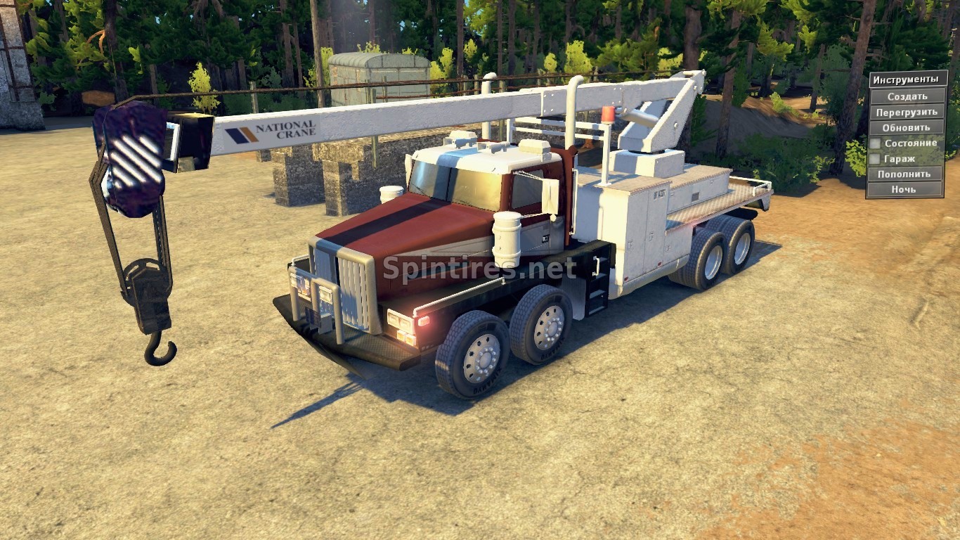 Western Star 6900 для Spintires v03.03.16