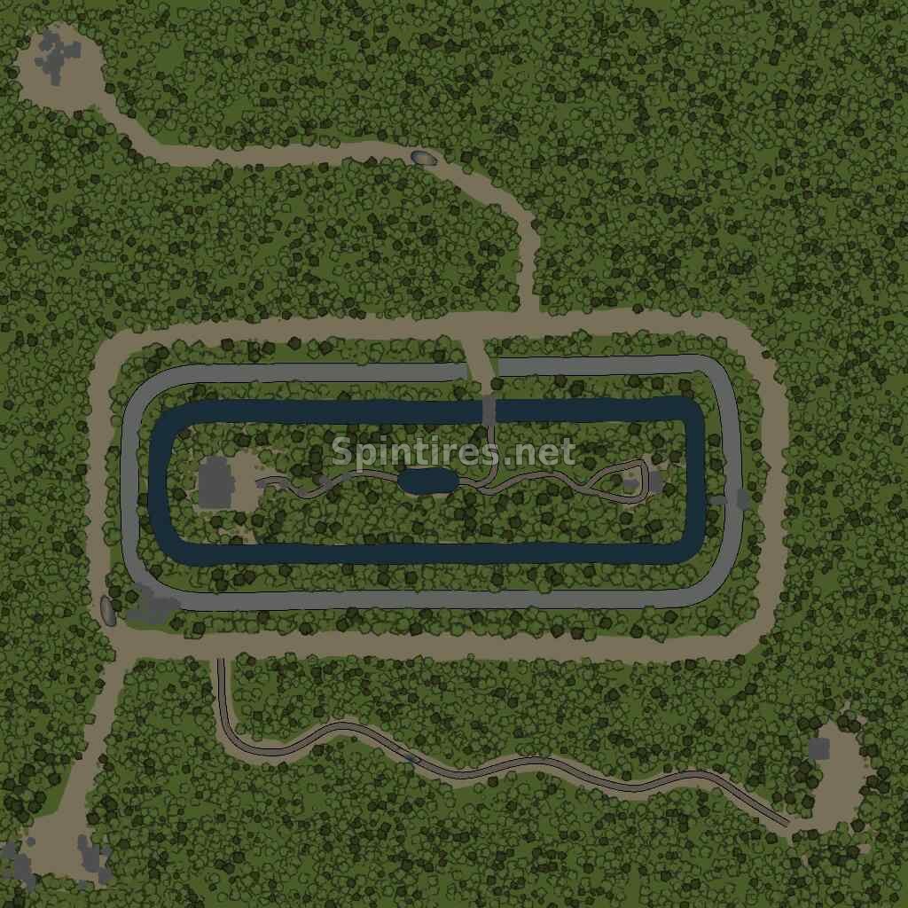 Карта «666» версия для Spintires 03.03.16