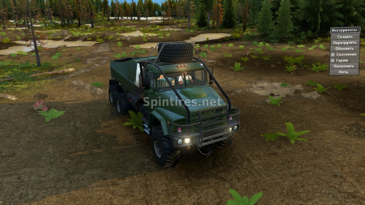 Краз-260 для Spintires v03.03.16