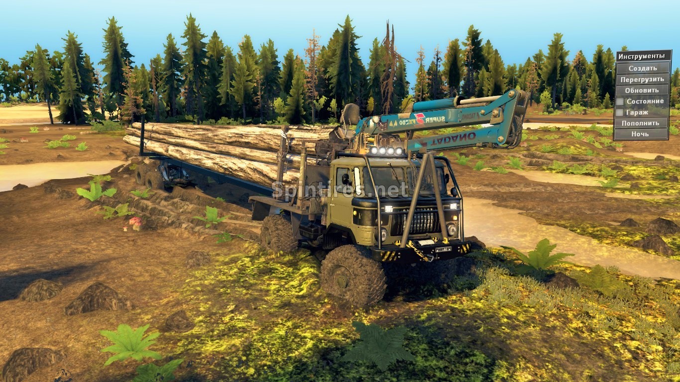 Газ-66 Phantom для Spintires v03.03.16