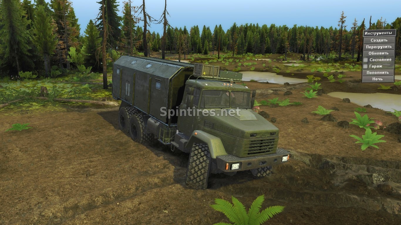 КрАЗ-6322 для Spintires v03.03.16