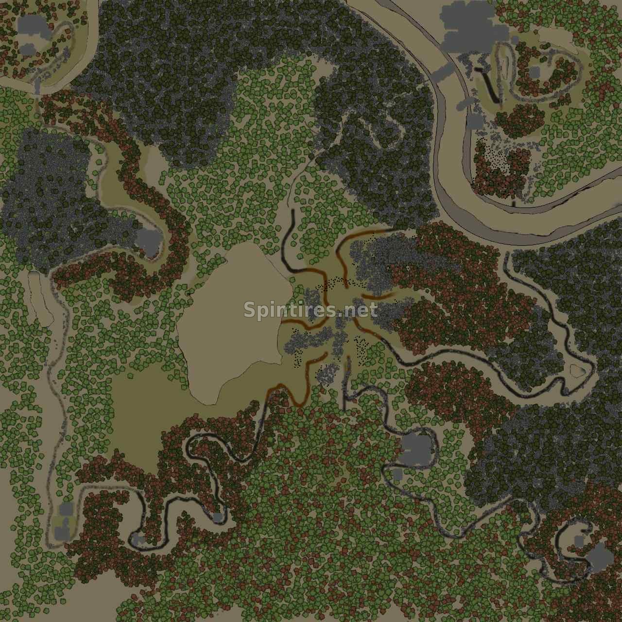 Карта «Darah Tinggi» для Spintires 03.03.16