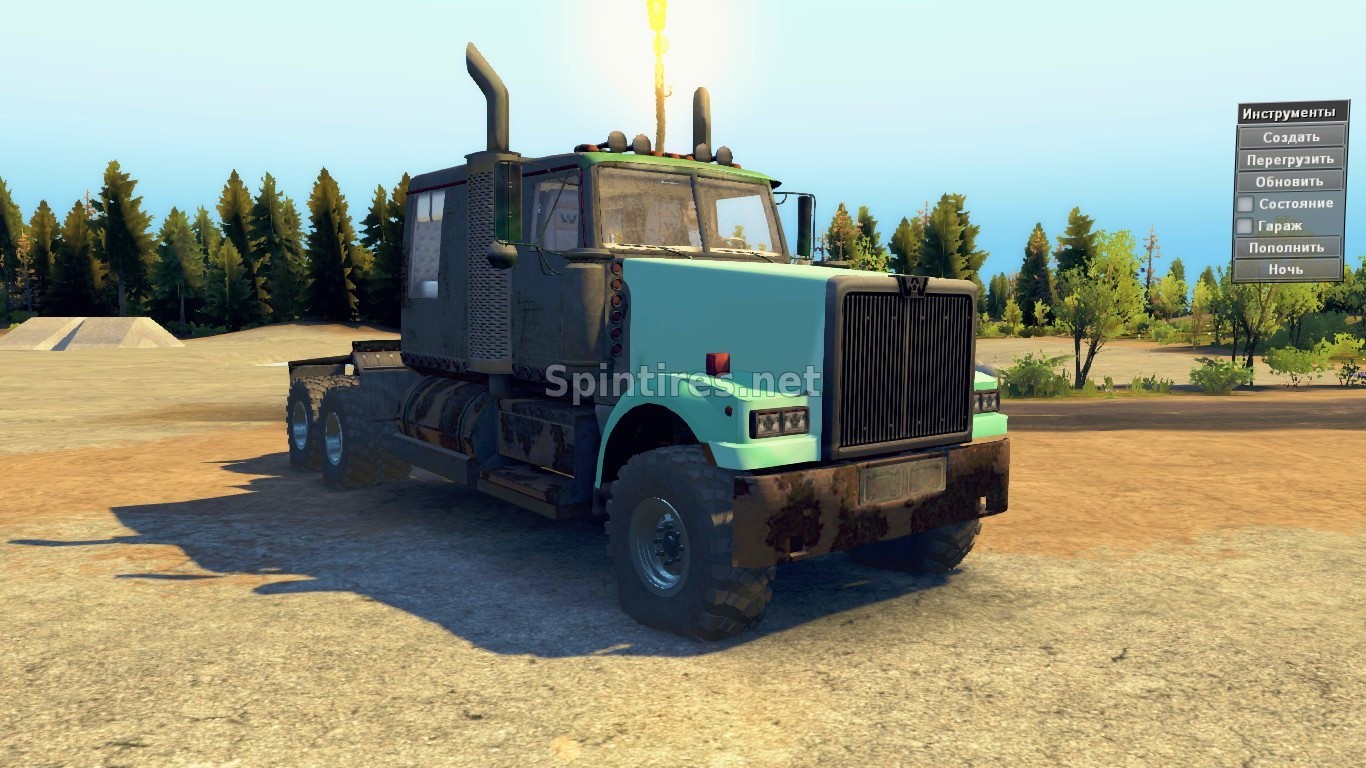 WESTERN STAR 4900 для Spintires v03.03.16