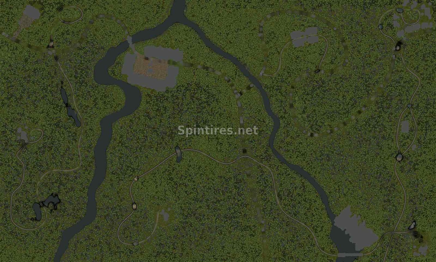 Карта «п.Горин» для Spintires 03.03.16
