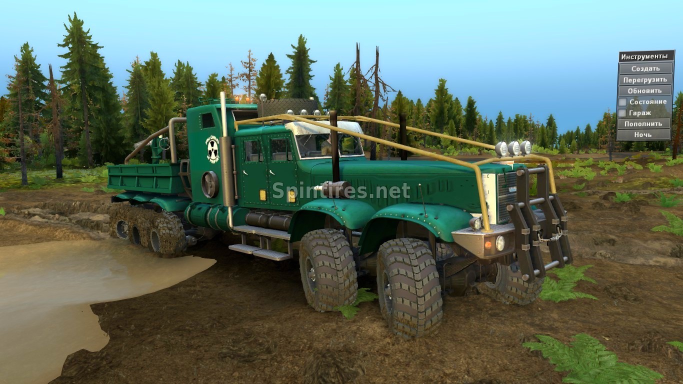 Краз-255 Длинный для Spintires v03.03.16