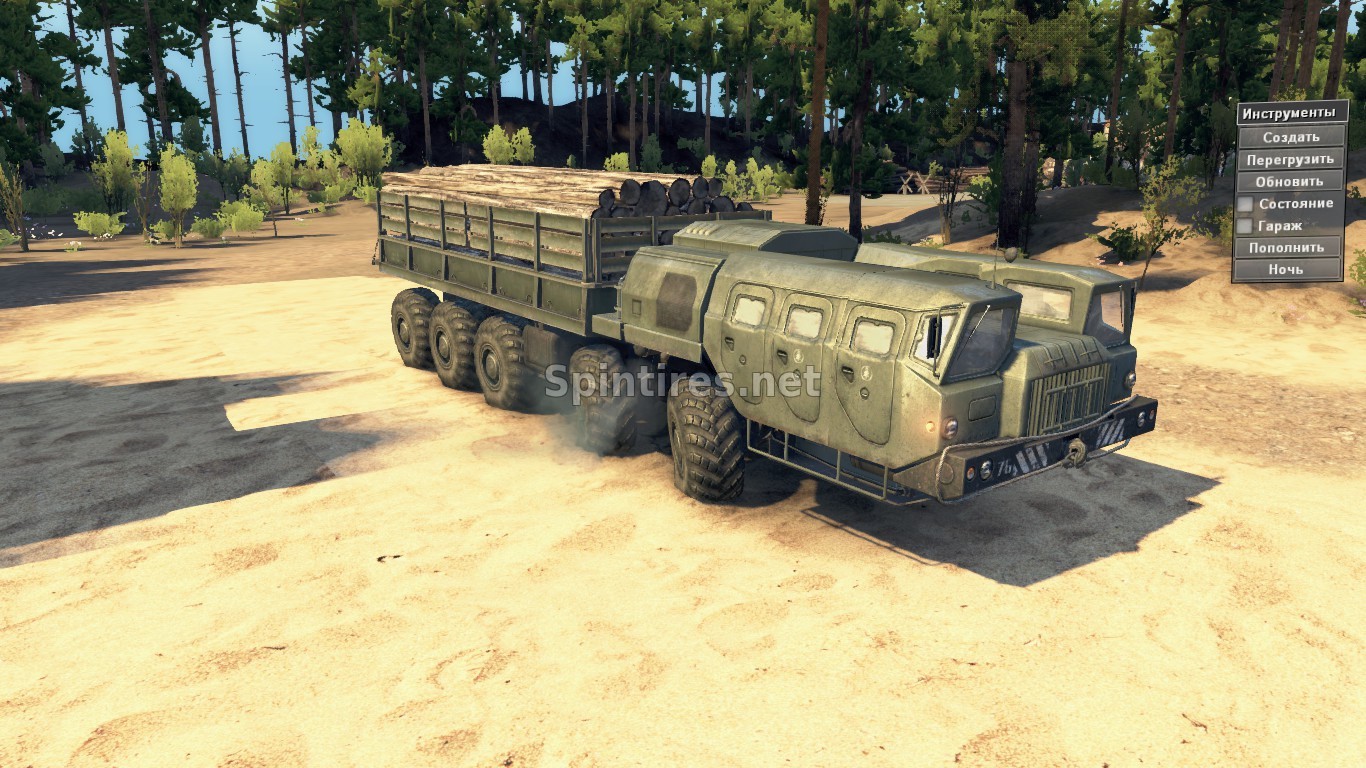 МаЗ-7310 для Spintires v03.03.16