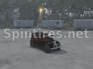 Газ М1 Крысомобиль для Spintires v03.03.16