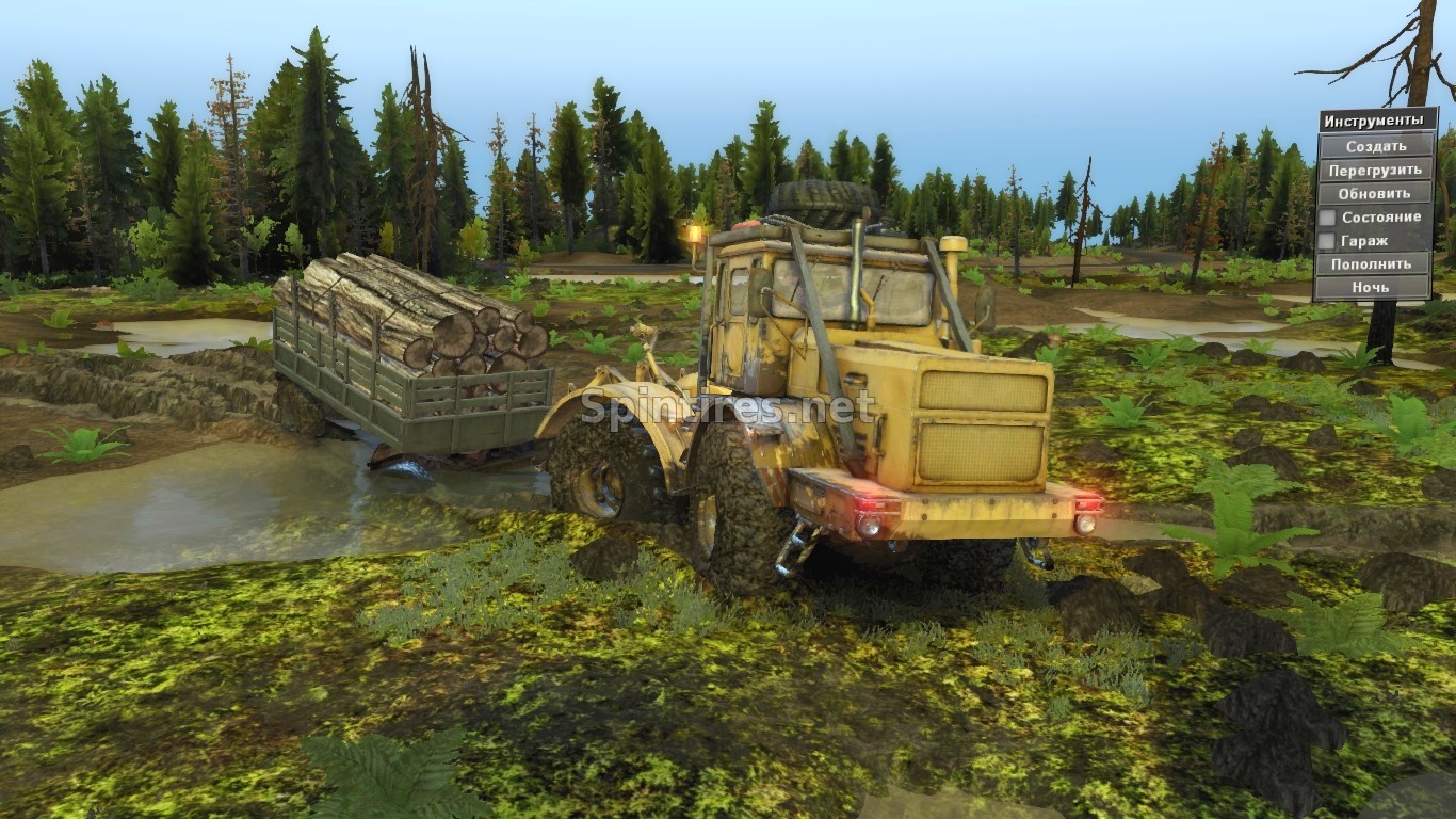 К-700 Полезный для Spintires v03.03.16