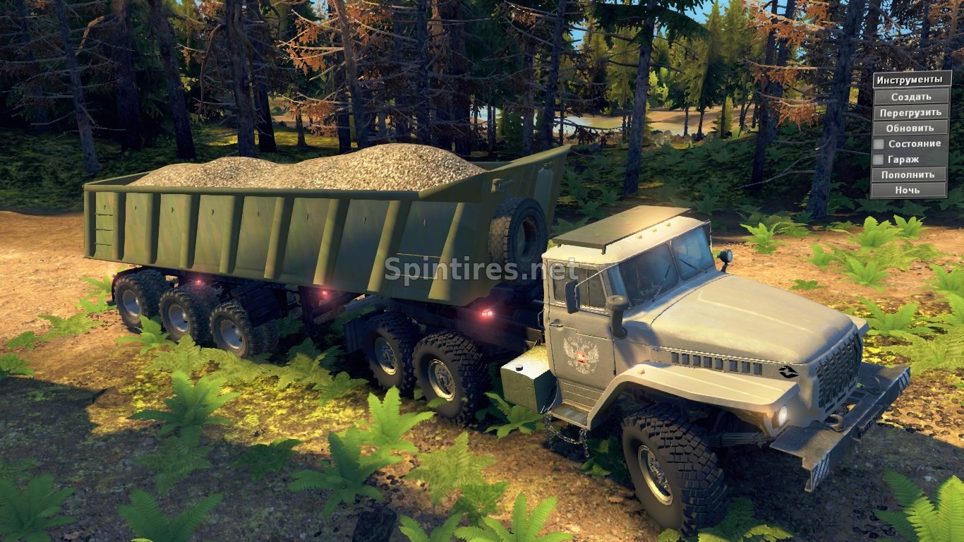 Урал-4320 Maier для Spintires v03.03.16