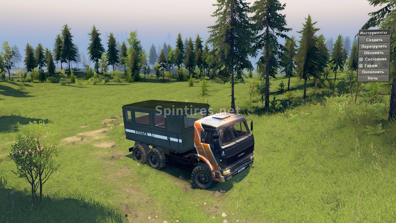 Камаз-6522 для Spintires v03.03.16