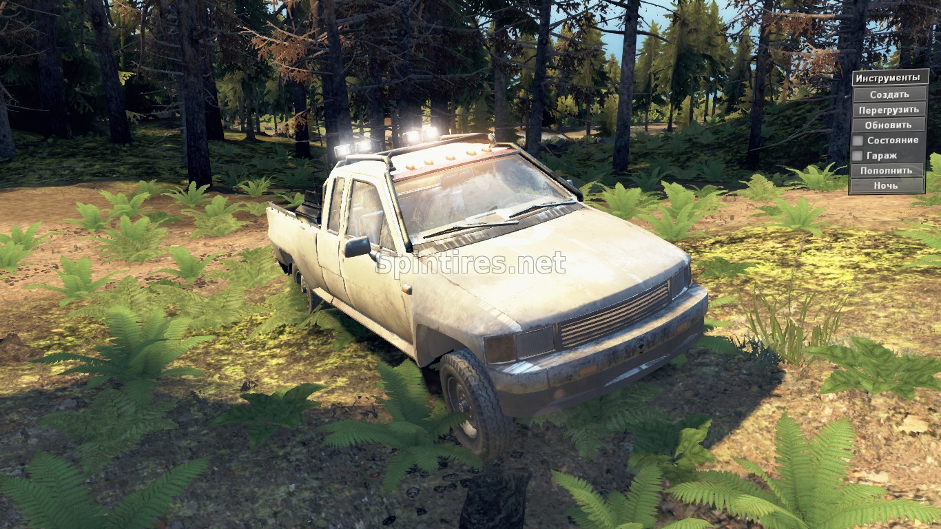 Toyota Hulix для Spintires v03.03.16