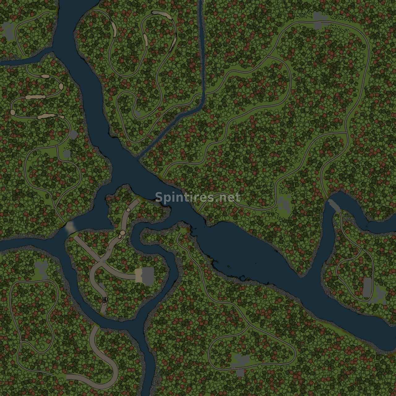 Карта 36rus для Spintires v03.03.16