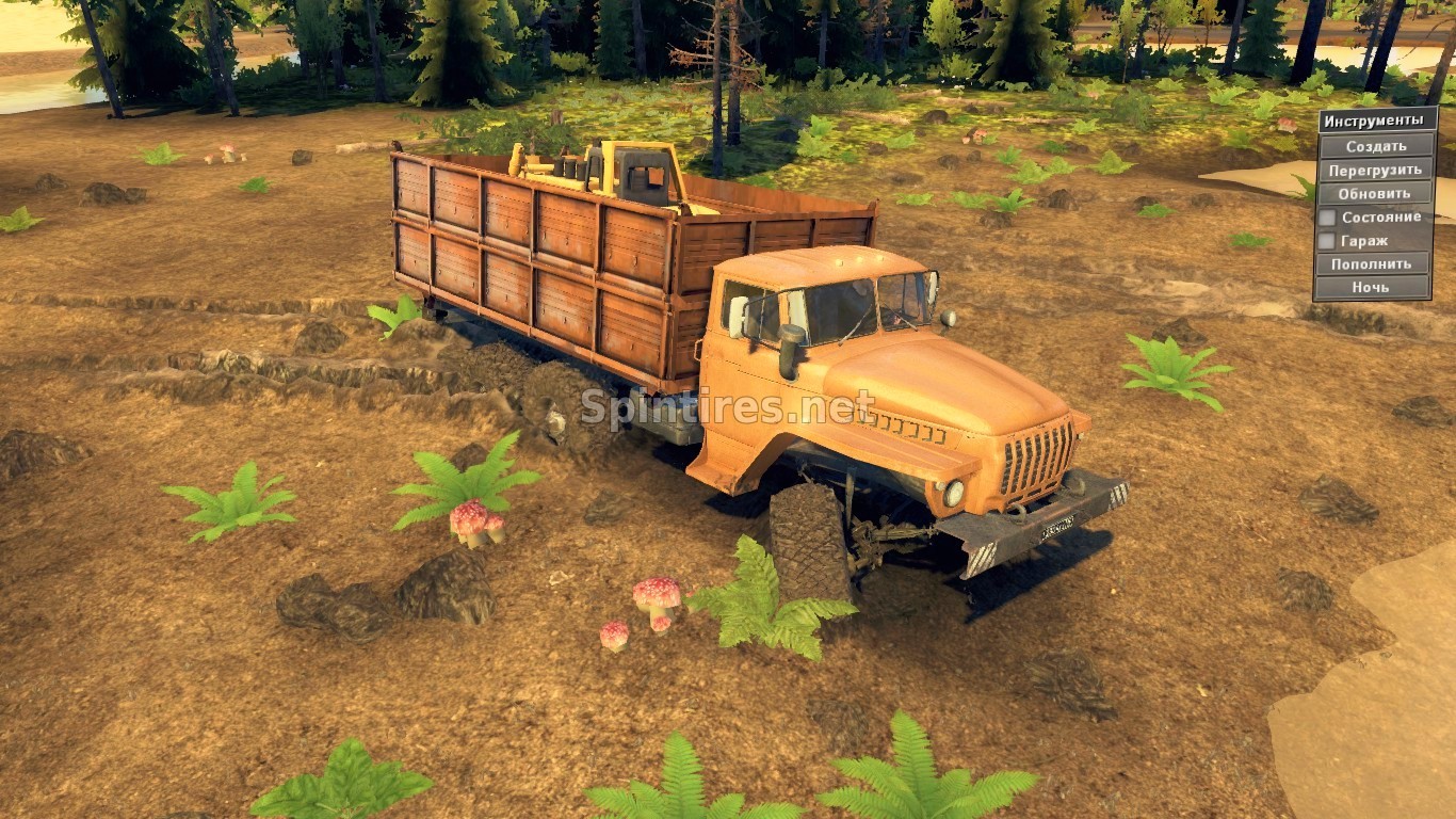 Урал-5557 версия final для Spintires v03.03.16