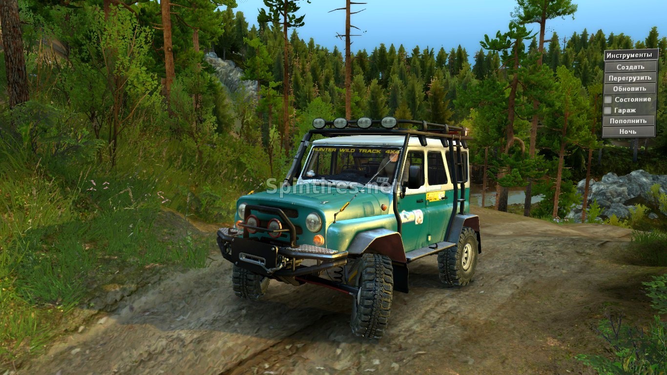 Уаз-31514 для Spintires v03.03.16