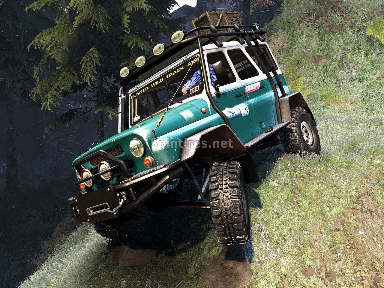 Уаз-31514 Обновление 05.06.17 для Spintires v03.03.16