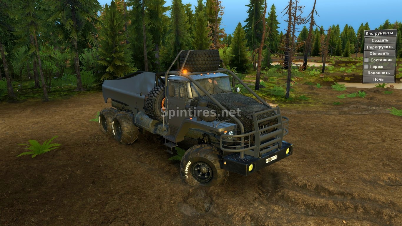 Урал 43260 для Spintires v03.03.16