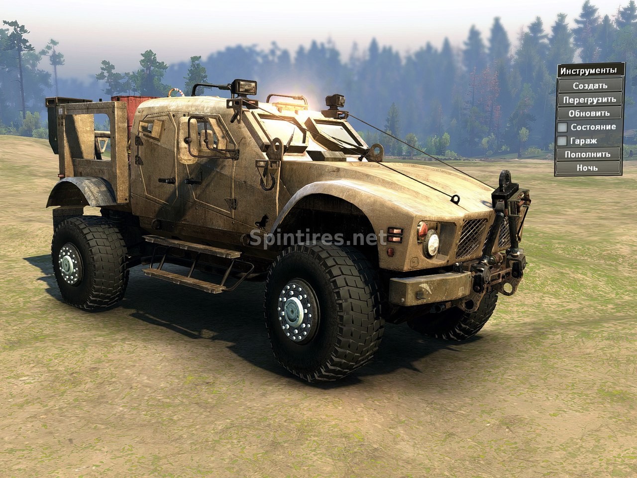 MATV для Spintires v03.03.16