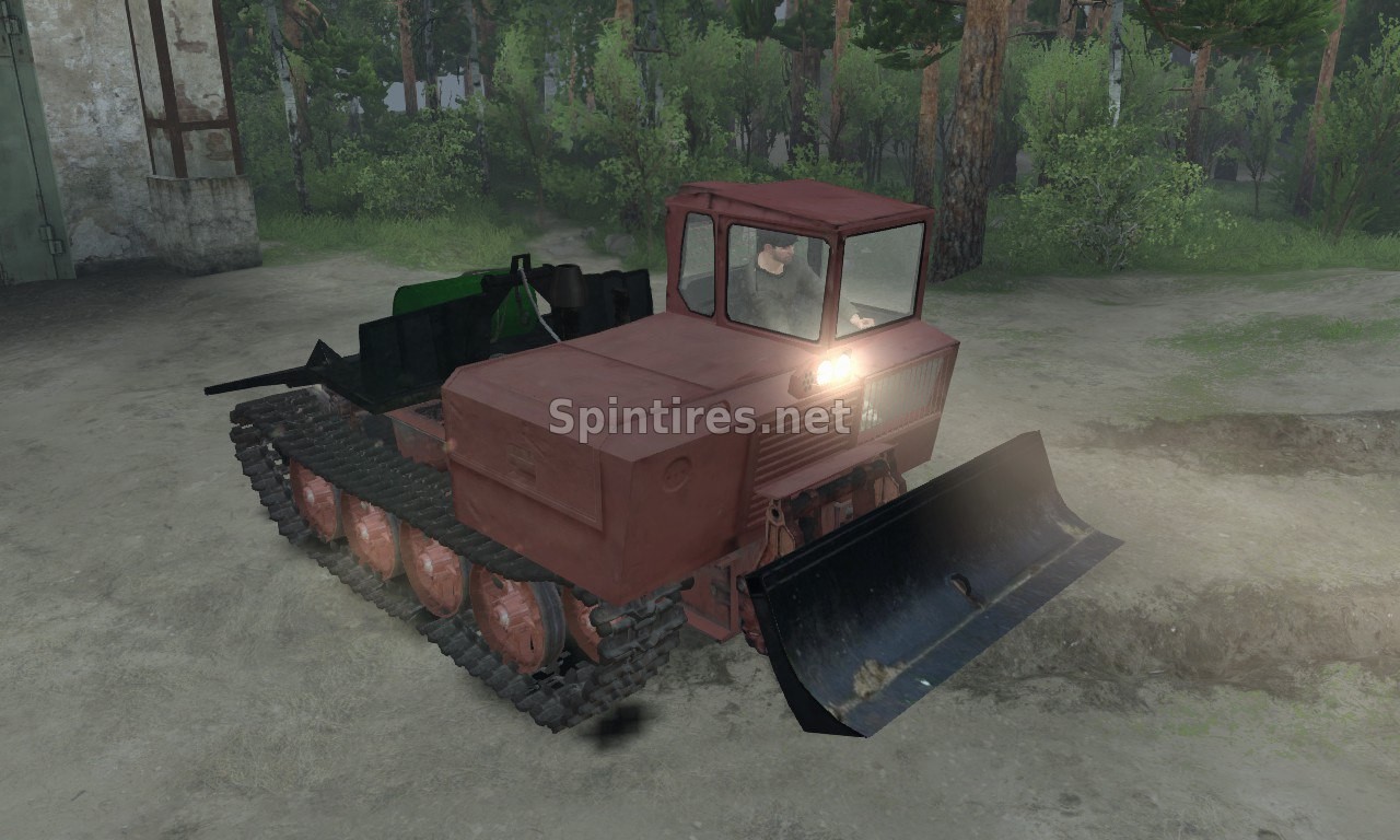 ТДТ-55 Обновленный 01.06.17 для Spintires v03.03.16