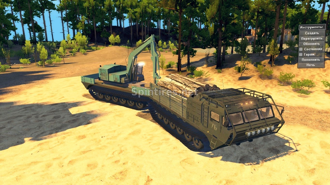 ДТ-30 «Витязь» Обновление 01.06.17 для Spintires v03.03.16