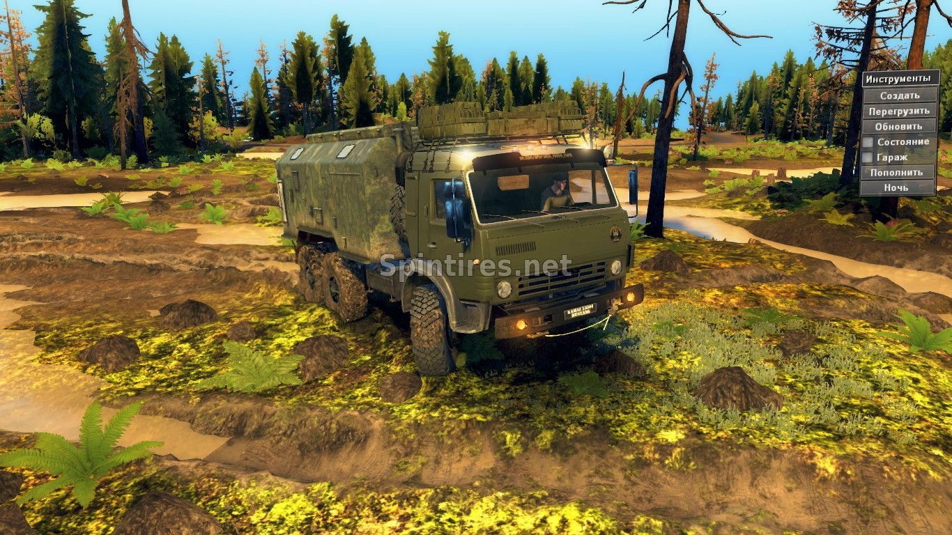 Камаз-5350 для Spintires v03.03.16