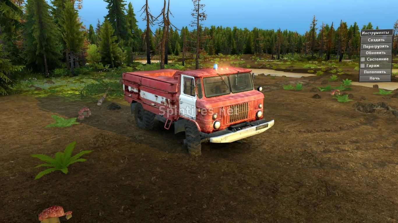 Газ-66 АЦ для Spintires v03.03.16