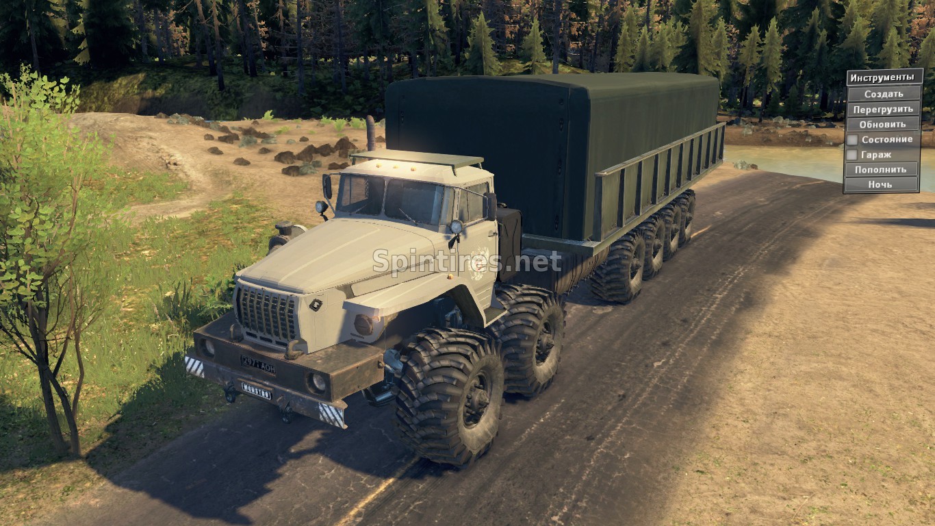 Урал Монстро Обновление 31.05.17 для Spintires v03.03.16