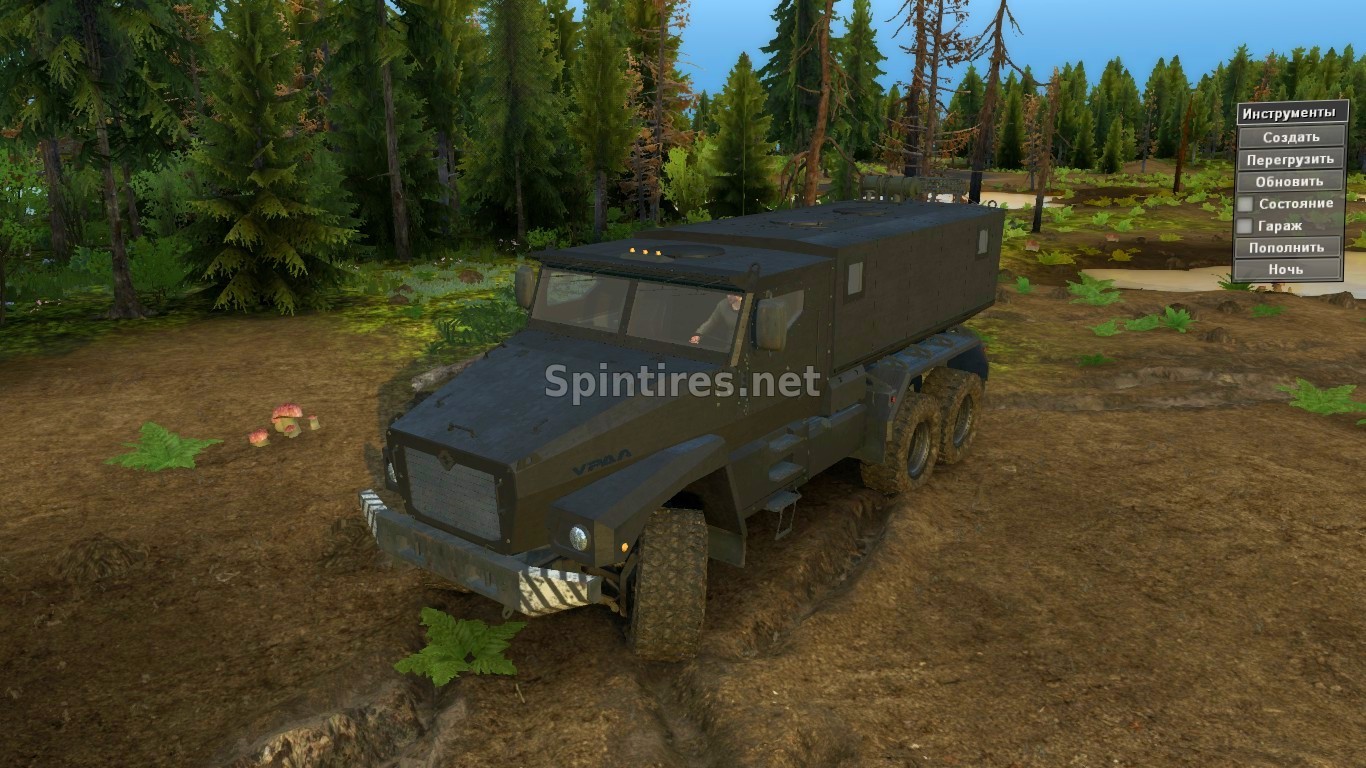 Урал-63095 Тайфун для Spintires v03.03.16