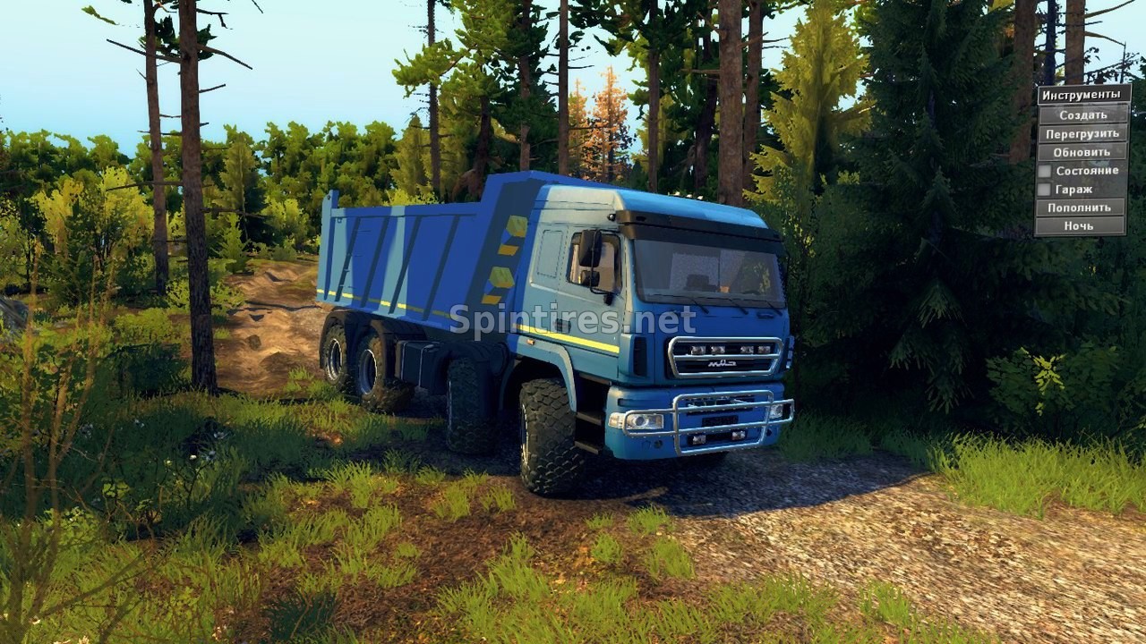 МАЗ-6516B9 для Spintires v03.03.16