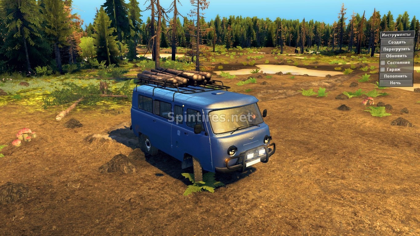 Уаз-2206 для Spintires v03.03.16