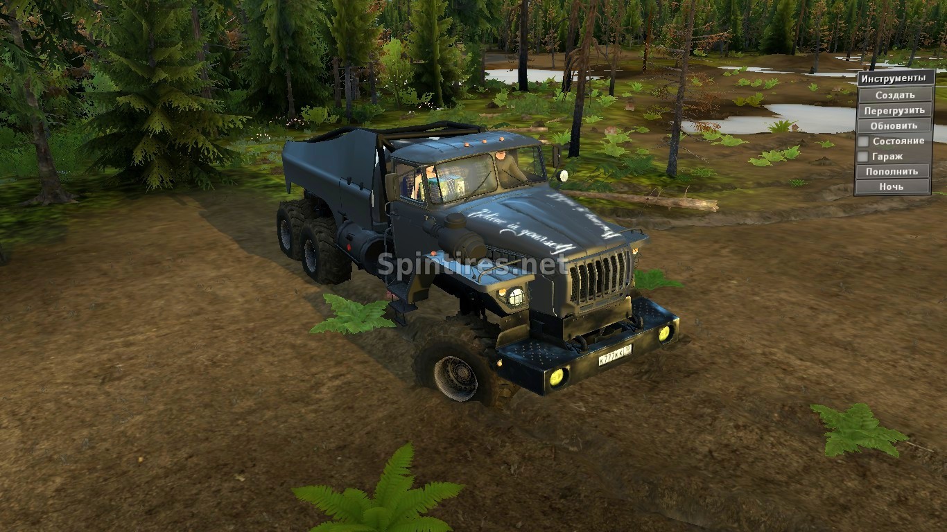 Урал 43260 версия 2 для Spintires v03.03.16