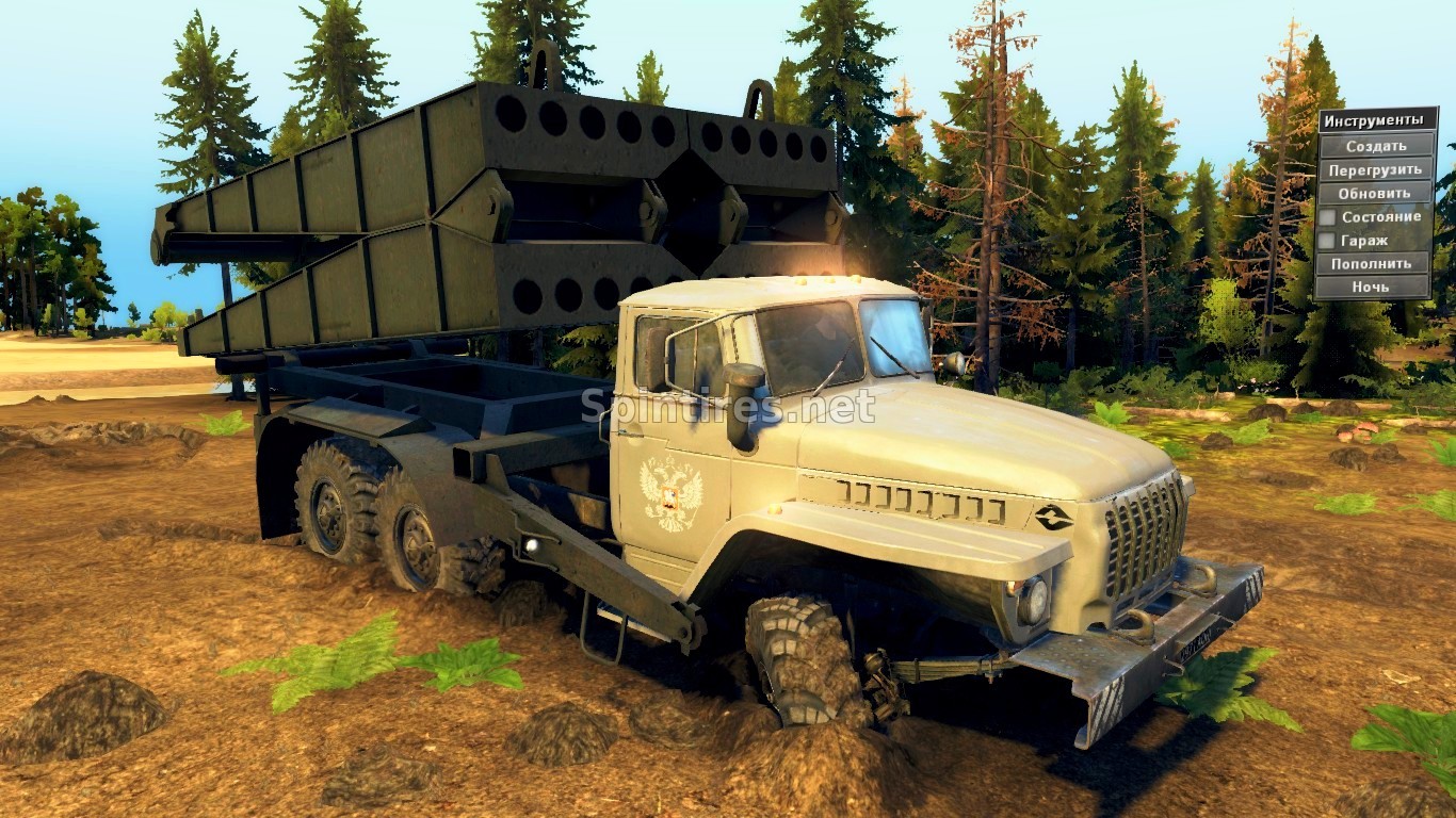 Аддоны для всех: мост ТММЗ для дефолта для Spintires v03.03.16