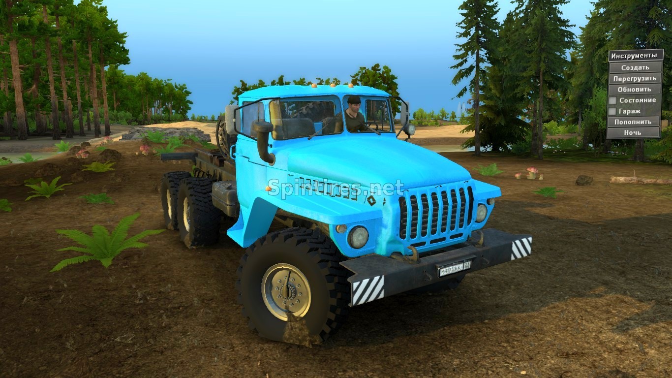 Урал-4320-30 для Spintires v03.03.16