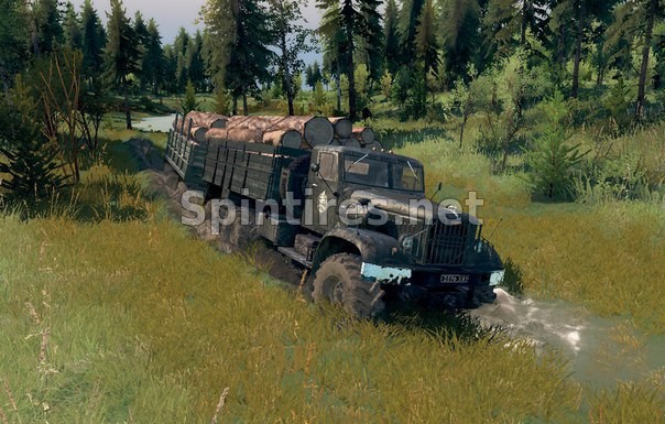 ЯАЗ-214 для Spintires v03.03.16