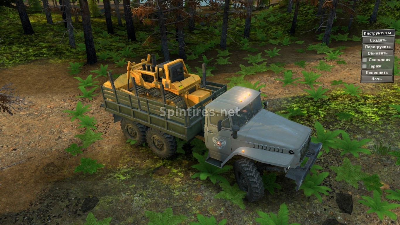 Мод Аддоны с грузами 4 очка для Spintires v03.03.16