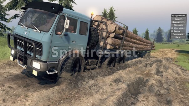 Mercedes-Benz1632NG для Spintires 03.03.16