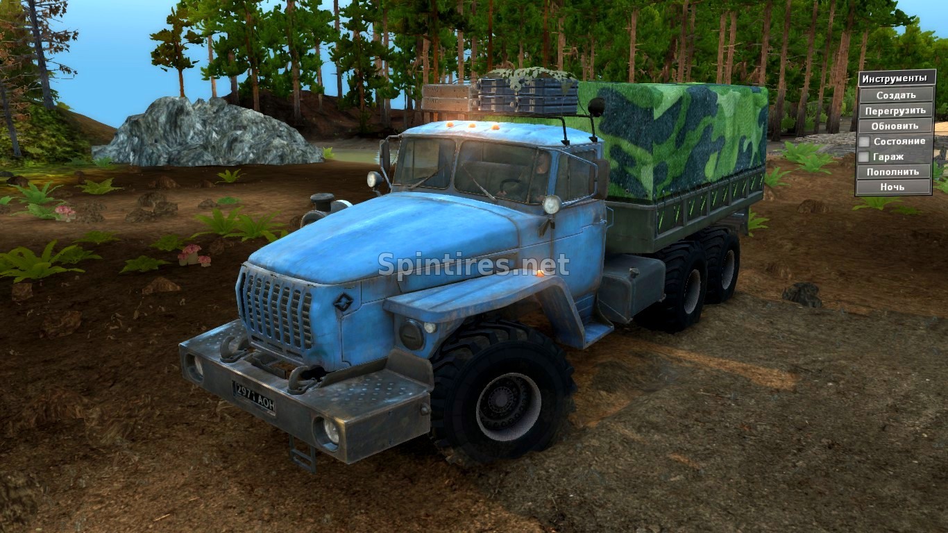 Урал-4320-41 для Spintires v03.03.16