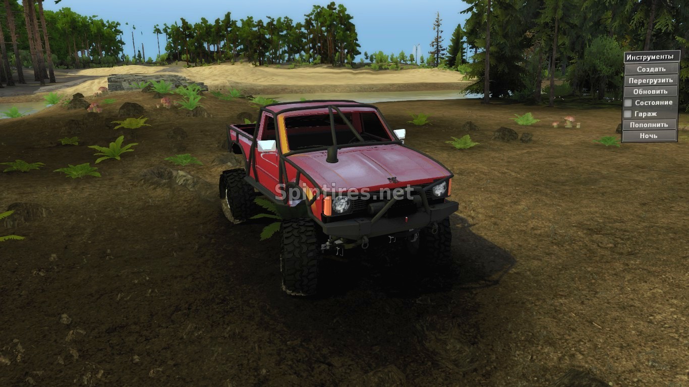 Toyota Cummins 1981 для Spintires v03.03.16