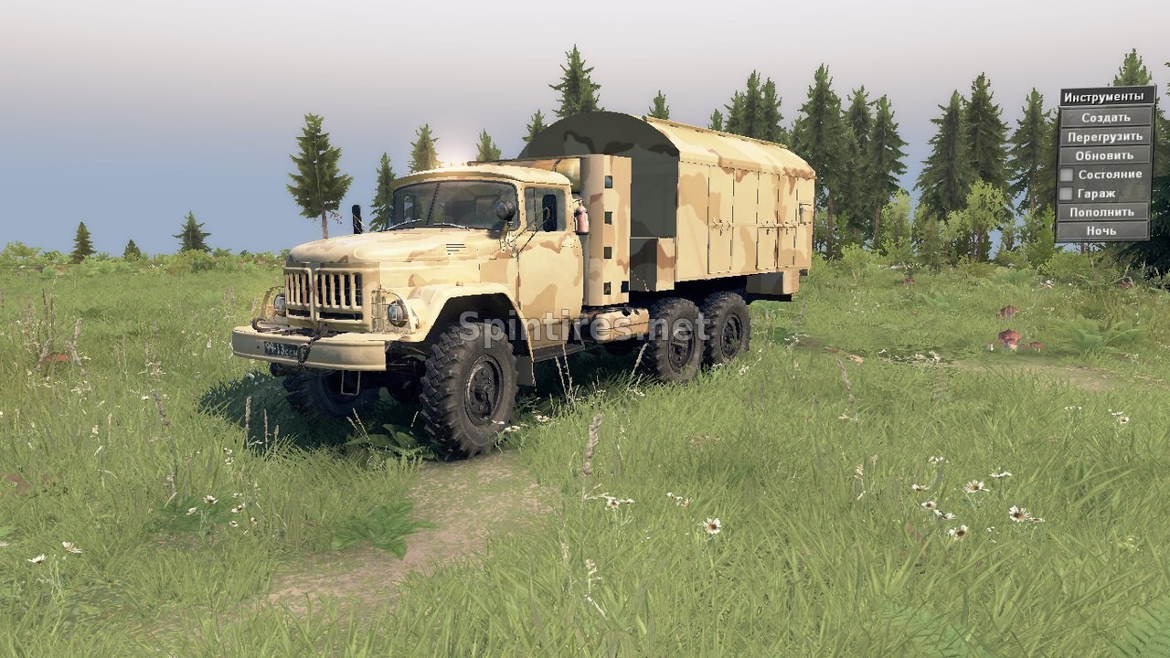 Зил-131 Манипулятор Обновление 10.06.17 для Spintires v03.03.16