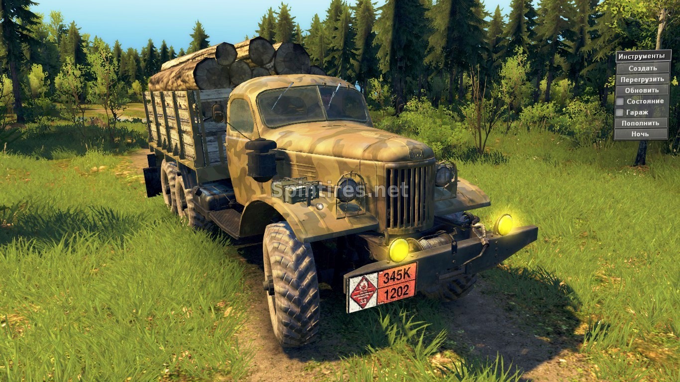 Зил-157 «Большой Мул» для Spintires v03.03.16