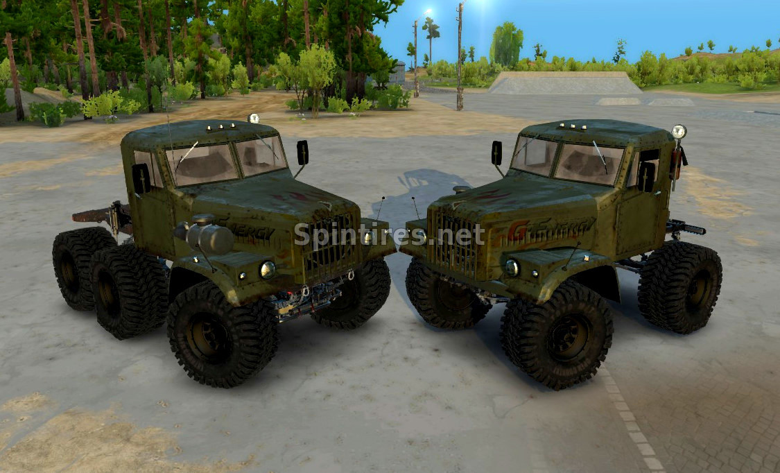 Краз «Мини» Обновление 19.06.17 для Spintires v03.03.16