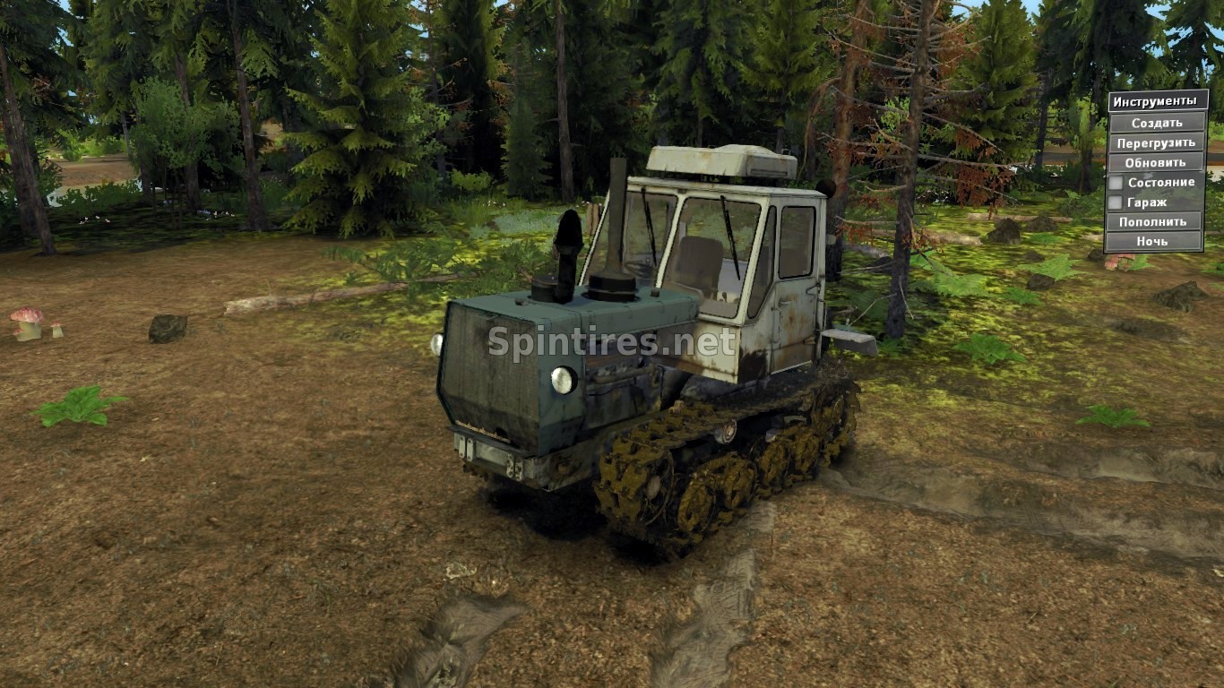 T-150 «GUS» для Spintires v03.03.16