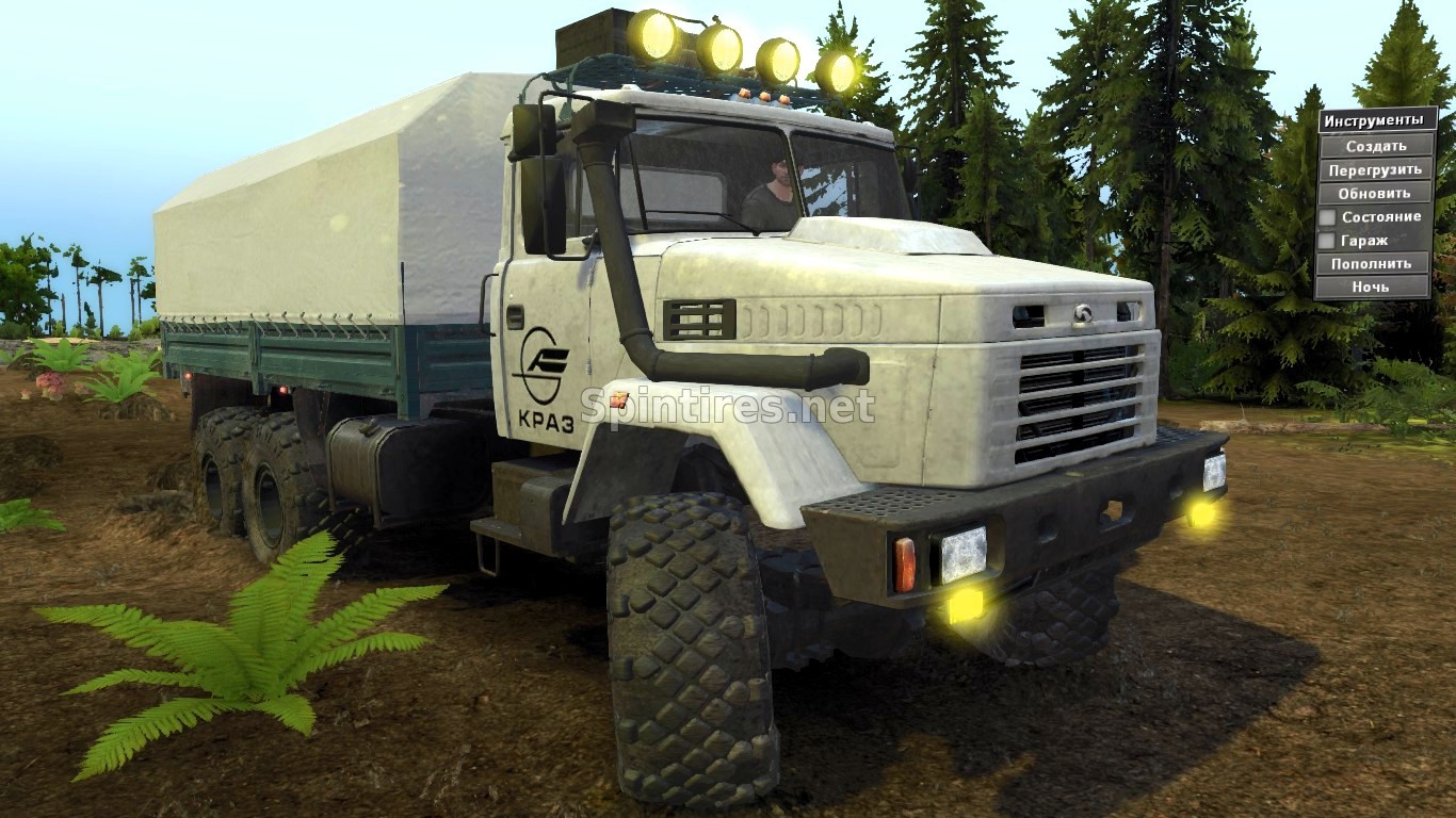 КрАЗ-6322 для Spintires v03.03.16