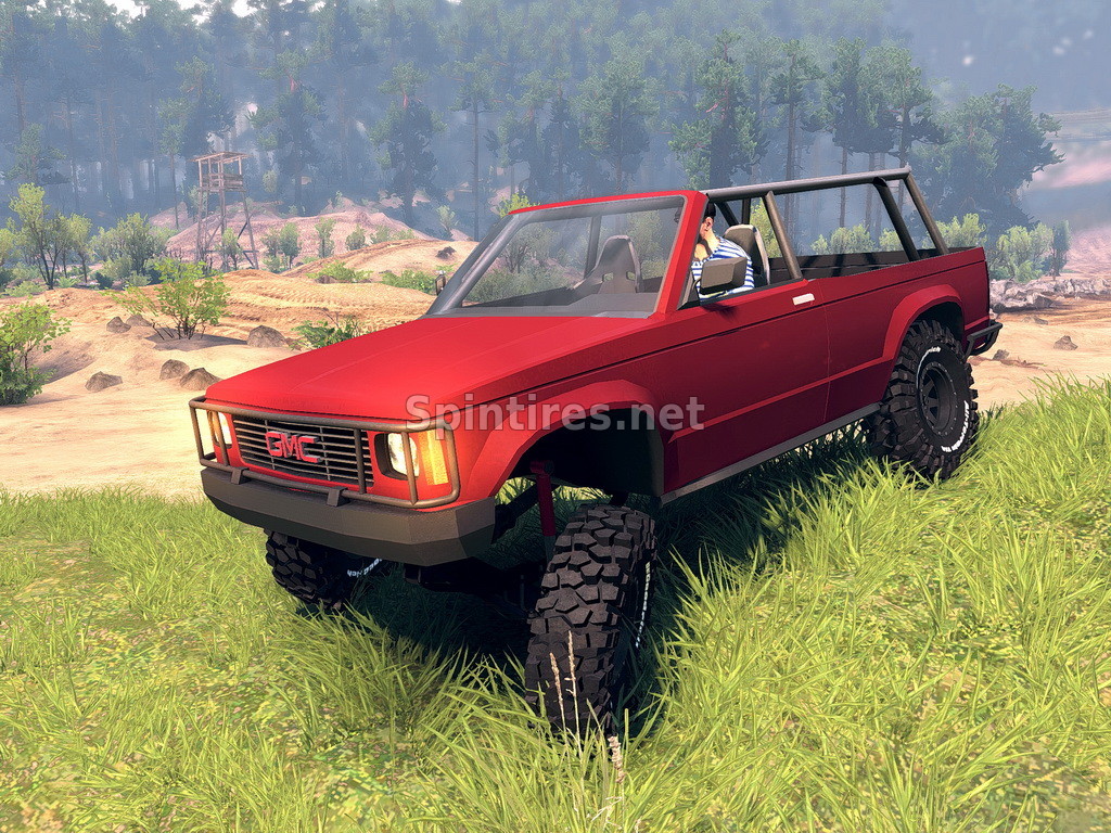 GMC Jimmy 1994 для Spintires 03.03.16