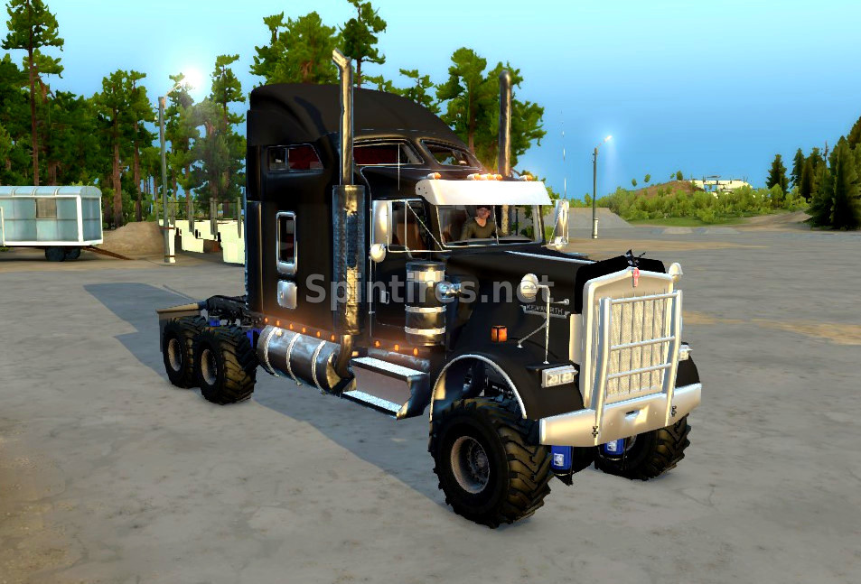 Kenworth W900L для Spintires v03.03.16