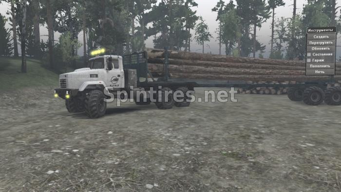 КрАЗ-6322 версия 1.0 (v03.03.16) для Spintires 03.03.16