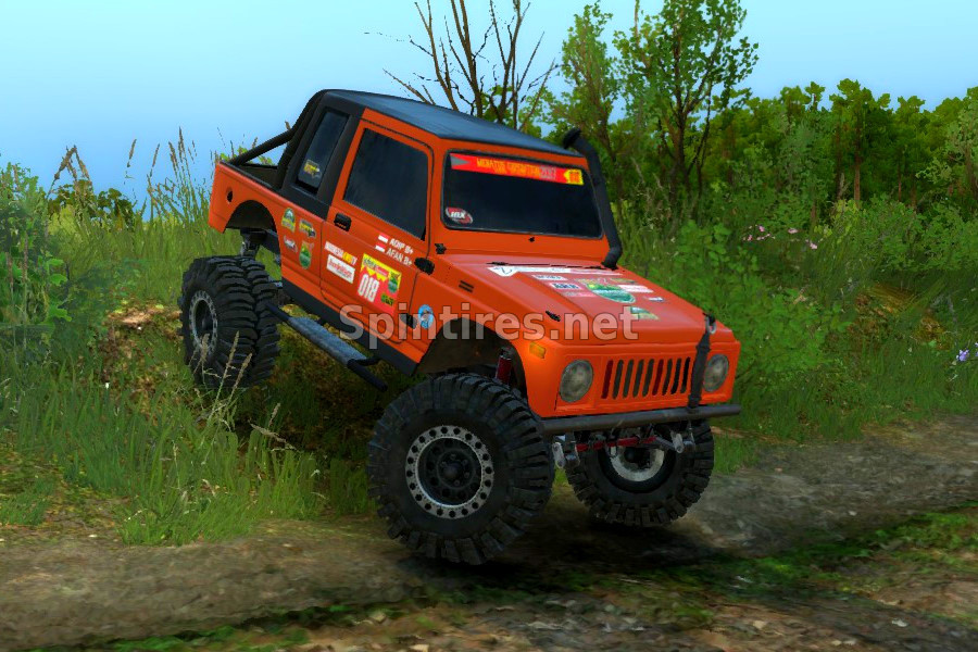 Suzuki Samurai Expedition 2017 для Spintires v03.03.16
