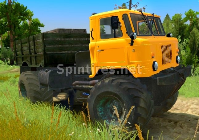 ГАЗ-66 МК версия 2 для Spintires v03.03.16